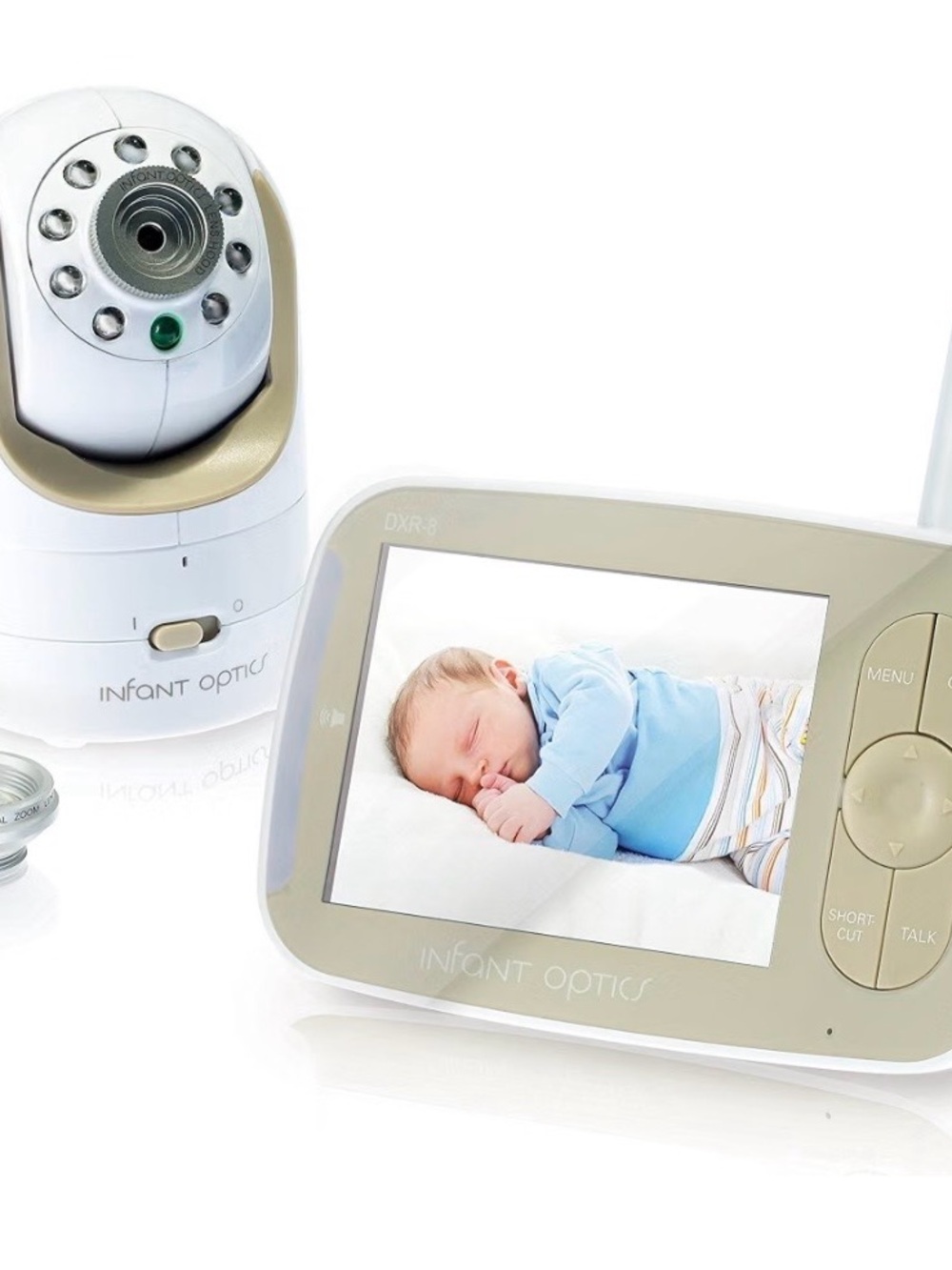 Infant Optics DXR-8 Baby Monitor with Video Display